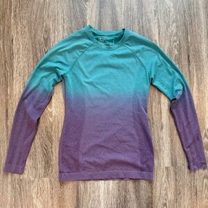 Figs Salta long sleeve top - small